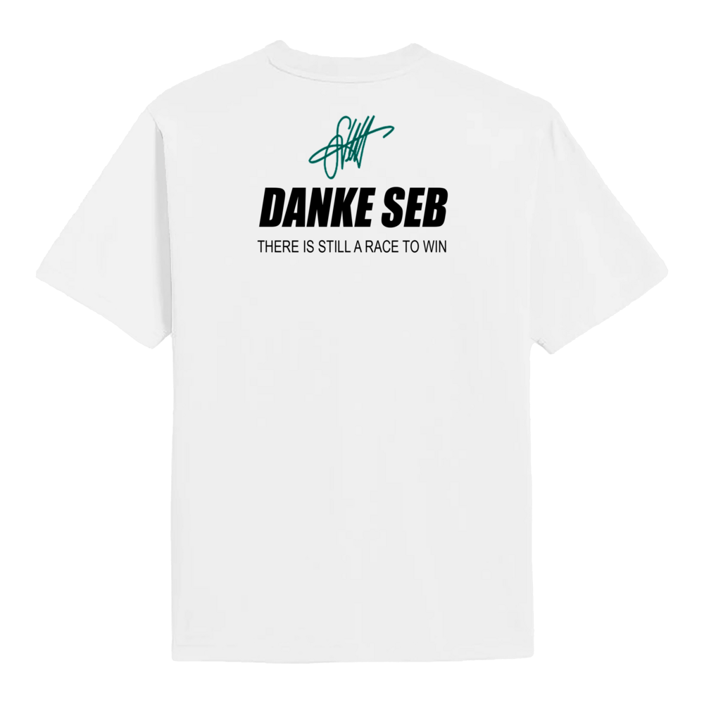 Danke Seb 5 Sebastian Vettel Aston Martin F1 2022 T-shirt