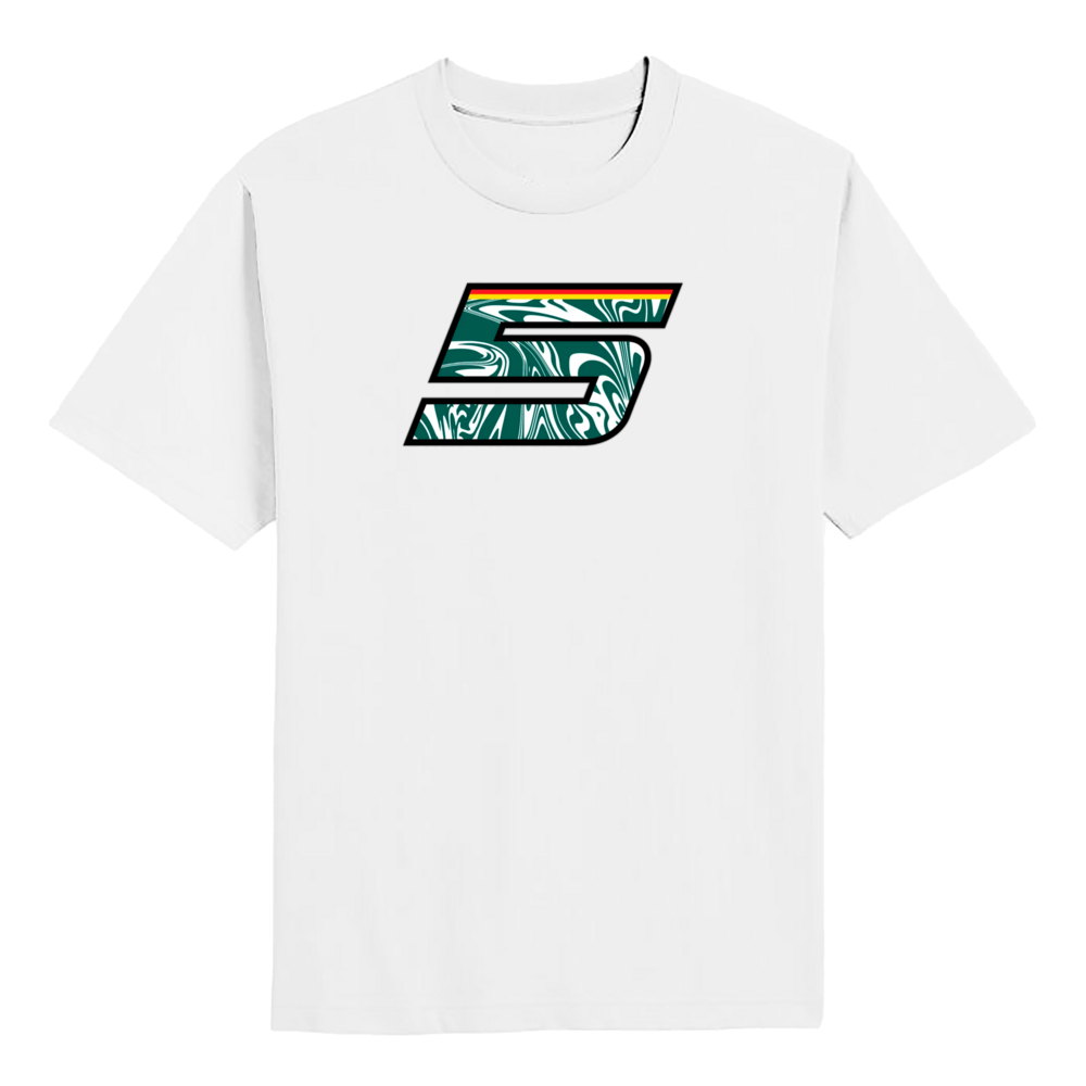 Danke Seb 5 Sebastian Vettel Aston Martin F1 2022 T-shirt