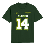 Fernando Alonso Aston Martin 14 T-shirt