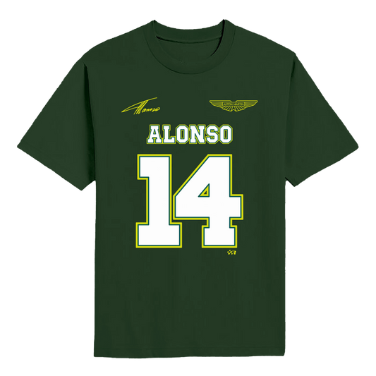 Fernando Alonso Aston Martin 14 T-shirt