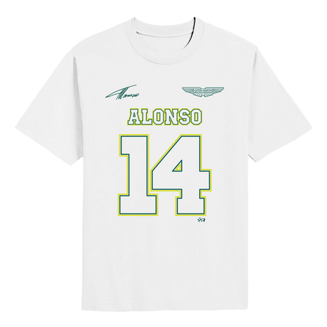Fernando Alonso Aston Martin 14 T-shirt