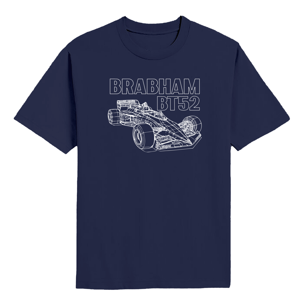 Brabham BT52 Nelson Piquet 1983 Two-Time World Champion T-shirt