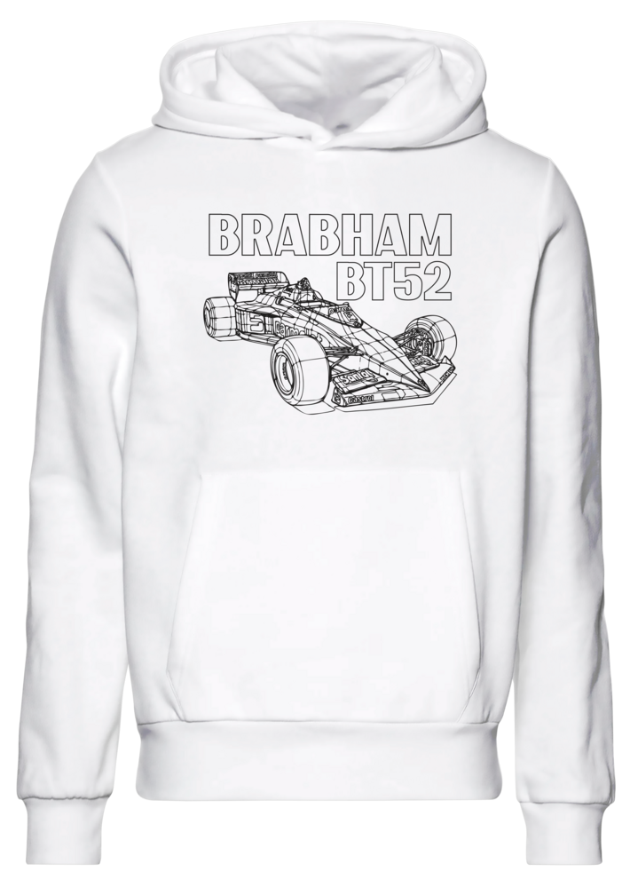 Brabham BT52 Nelson Piquet 1983 Championship Hoodie