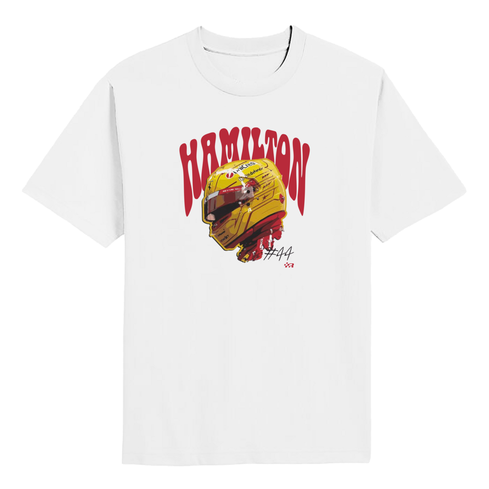 Lewis Hamilton Helmet 2025 T-shirt