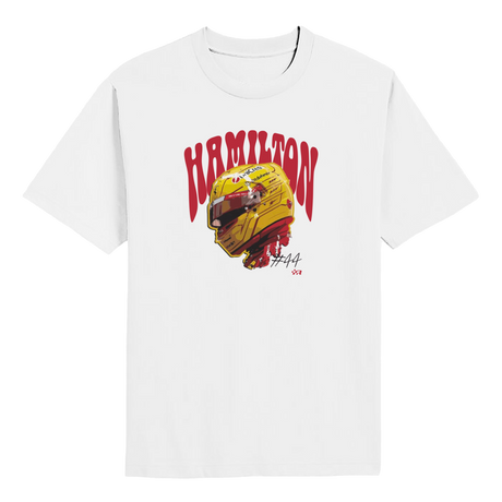 Lewis Hamilton Helmet 2025 T-shirt