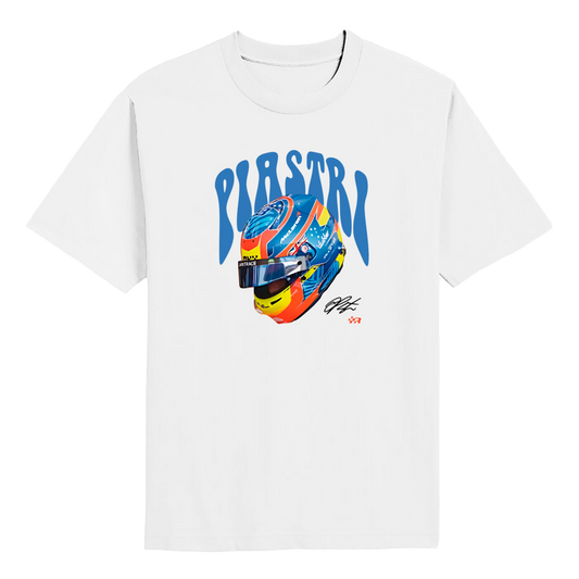 Oscar Piastri 2025 Helmet T-shirt