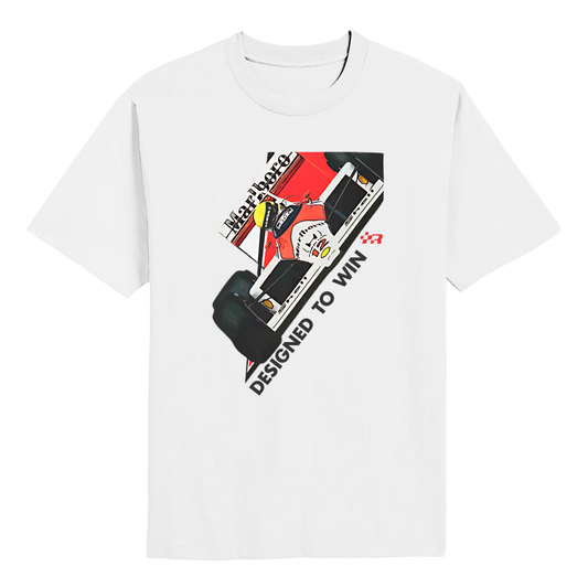 Designed to Win McLaren Retro T-shirt