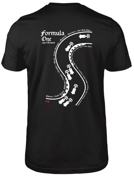 Formula One 1950 and Present T-shirt