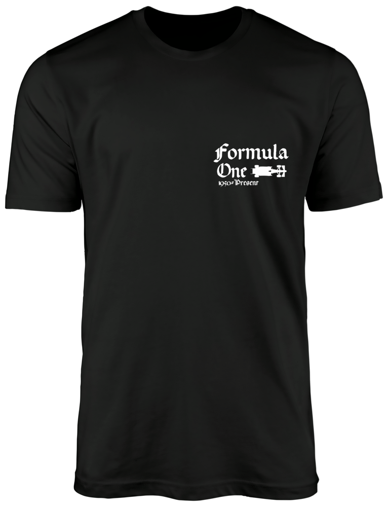 Formula One 1950 and Present T-shirt