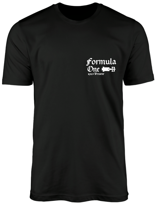Formula One 1950 and Present T-shirt