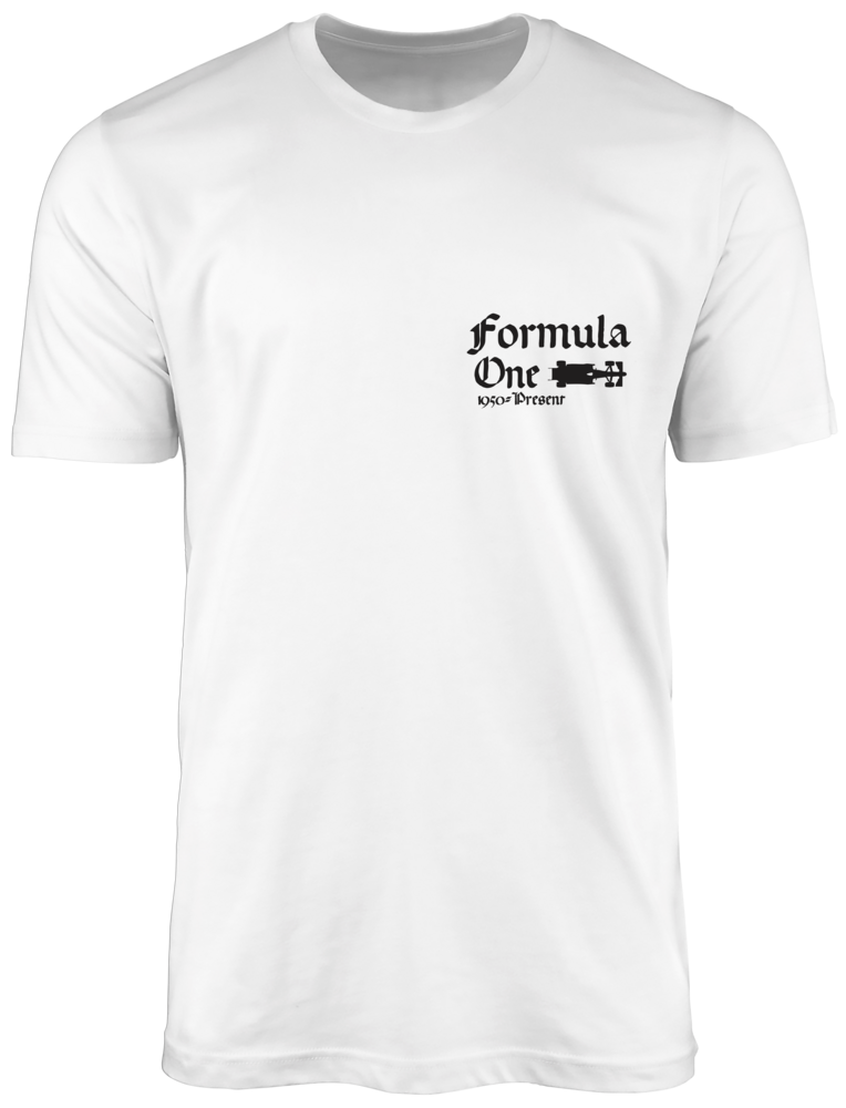 Formula One 1950 and Present T-shirt