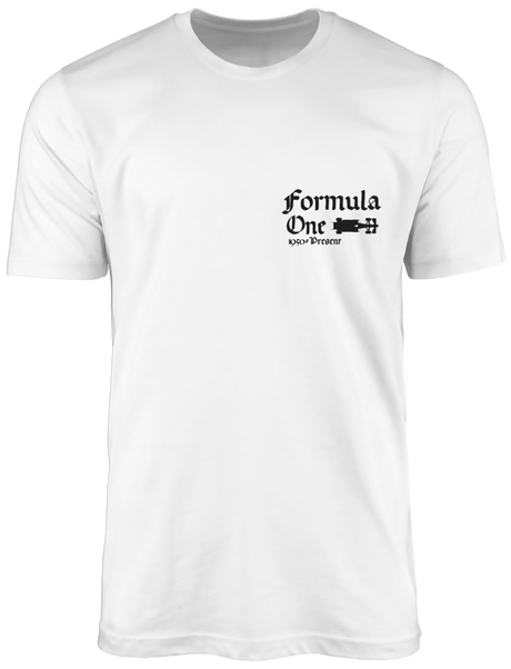Formula One 1950 and Present T-shirt