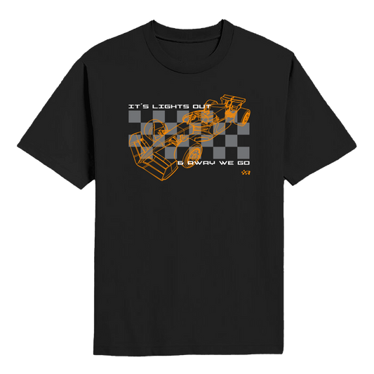 It´s Lights Out F1 T-shirt