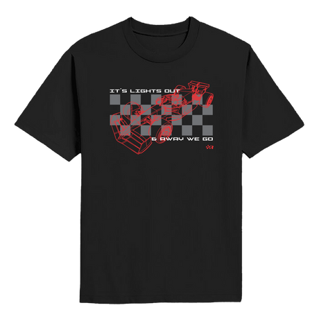 It´s Lights Out F1 T-shirt