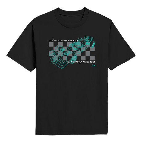 It´s Lights Out F1 T-shirt
