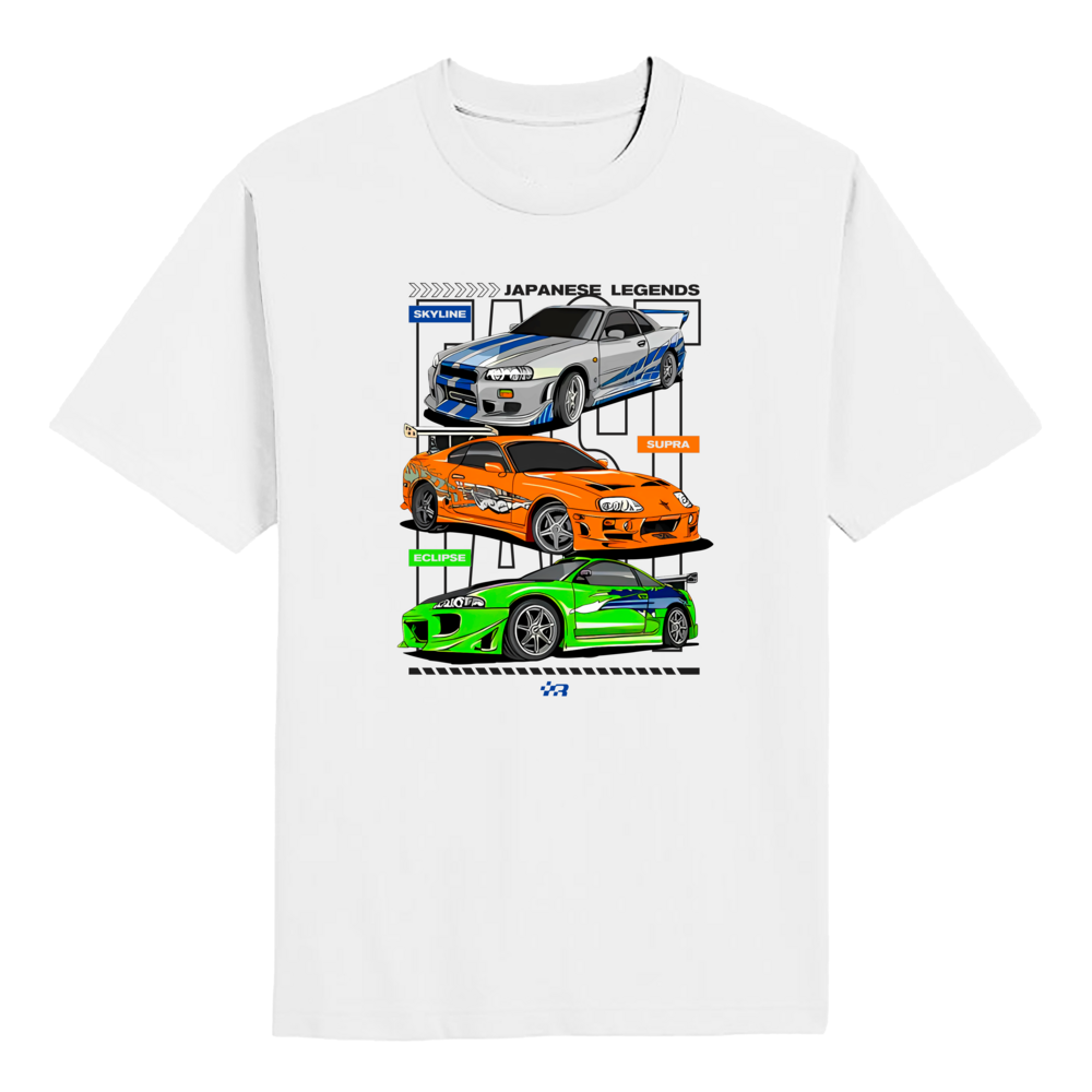 Japanese Legends T-shirt