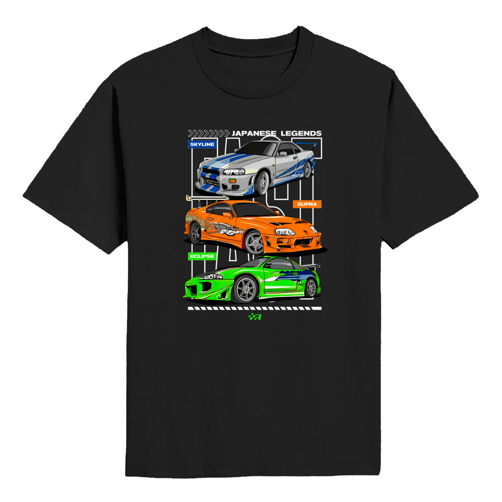Japanese Legends T-shirt