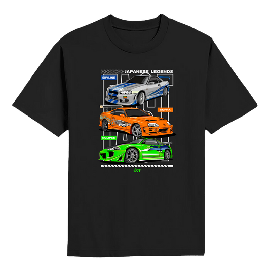 Japanese Legends T-shirt