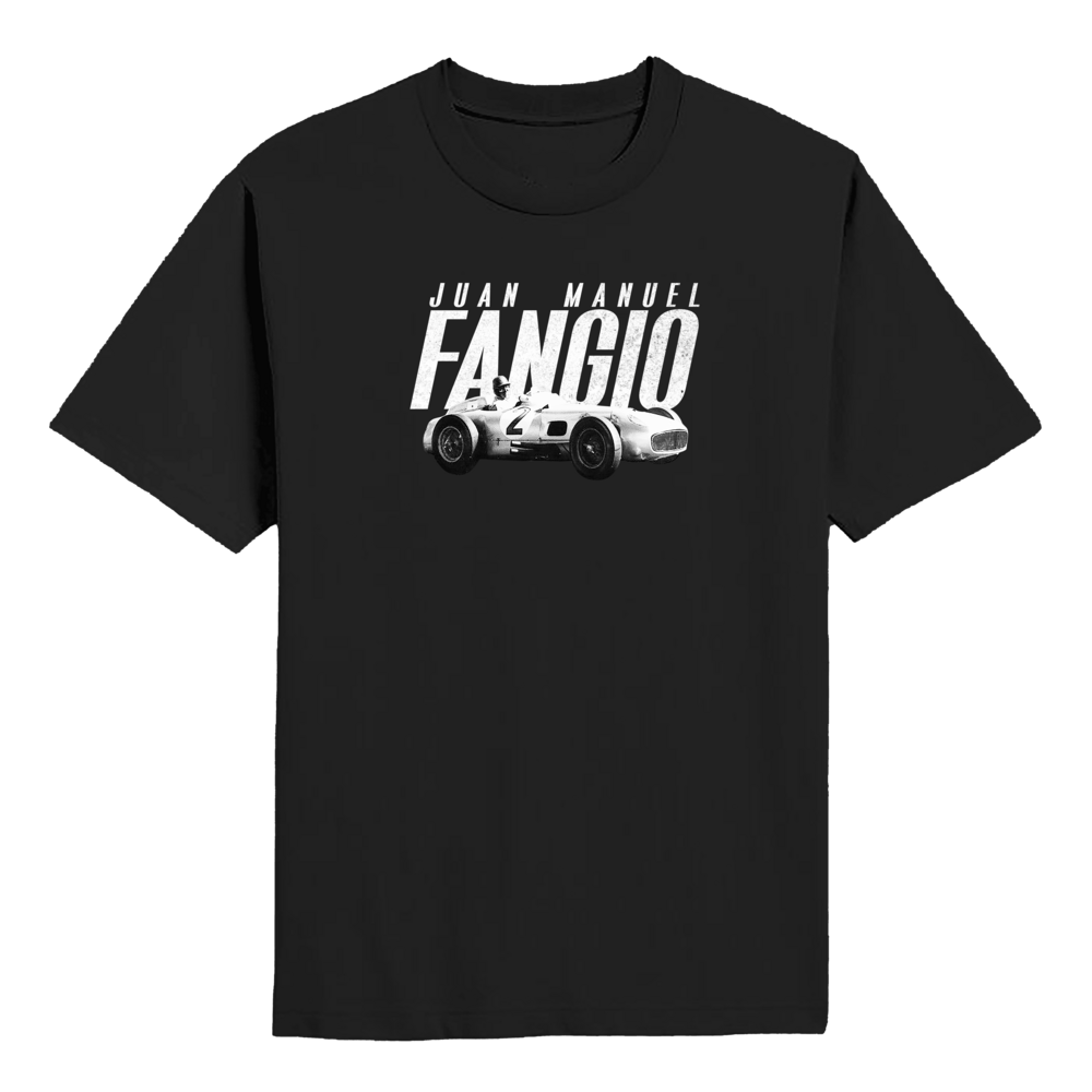 Juan Manuel Fangio Mercedes Benz W196 T-shirt