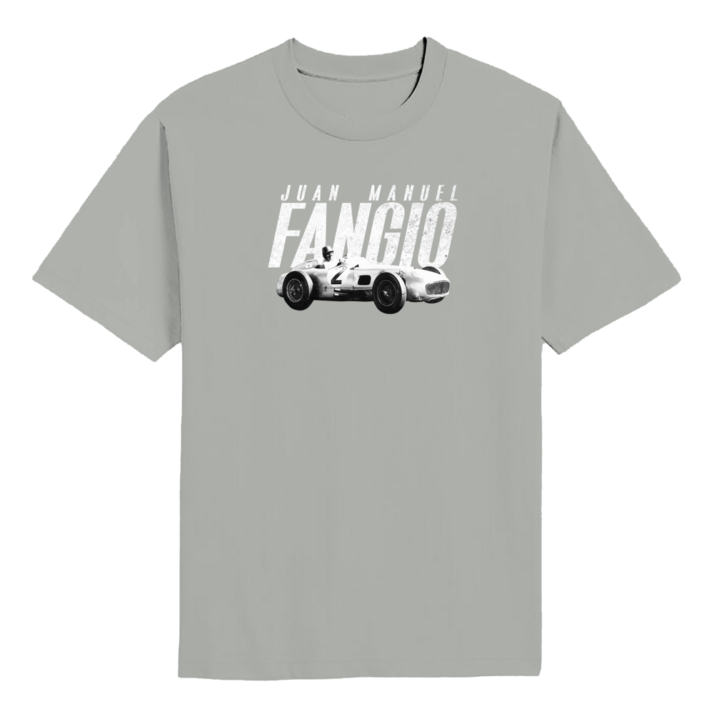 Juan Manuel Fangio Mercedes Benz W196 T-shirt