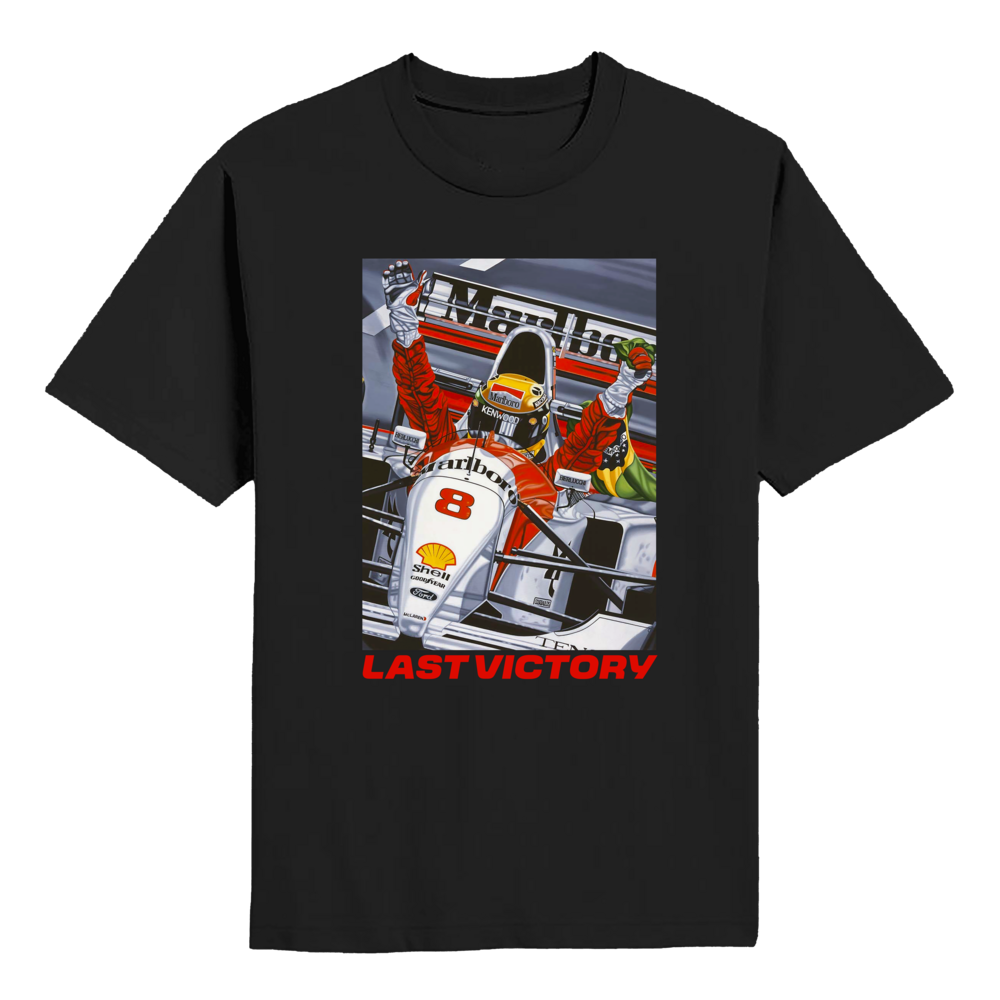 Last Victory Australian Grand Prix 1993 T-shirt