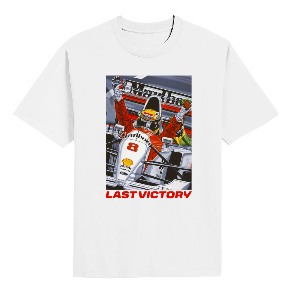 Last Victory Australian Grand Prix 1993 T-shirt
