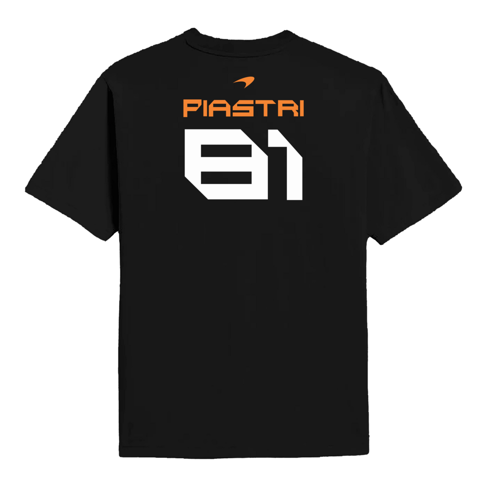 Oscar Piastri 81 McLaren F1 Team 2024 T-shirt