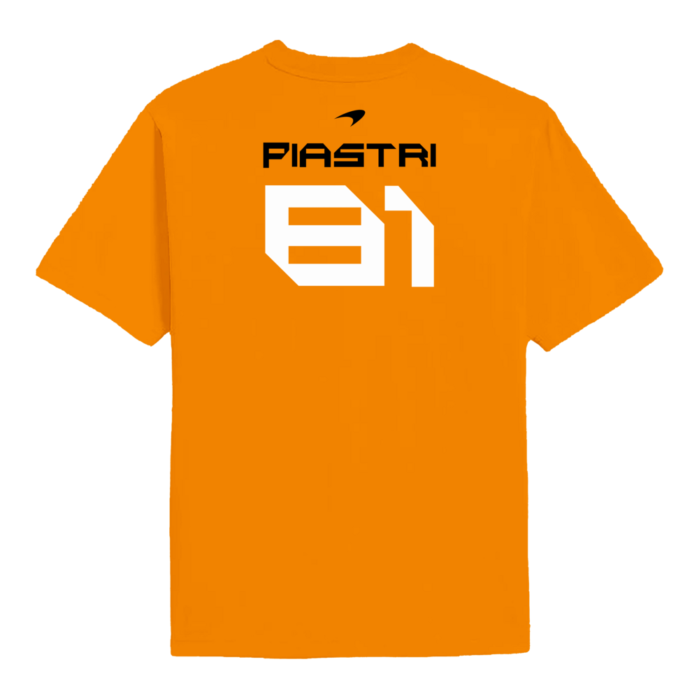 Oscar Piastri 81 McLaren F1 Team 2024 T-shirt
