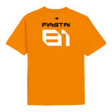 Oscar Piastri 81 McLaren F1 Team 2024 T-shirt