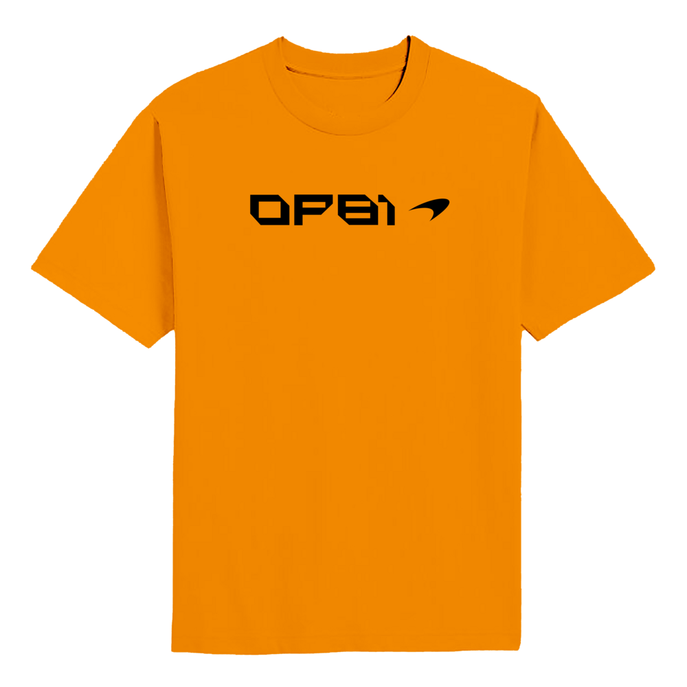 Oscar Piastri 81 McLaren F1 Team 2024 T-shirt