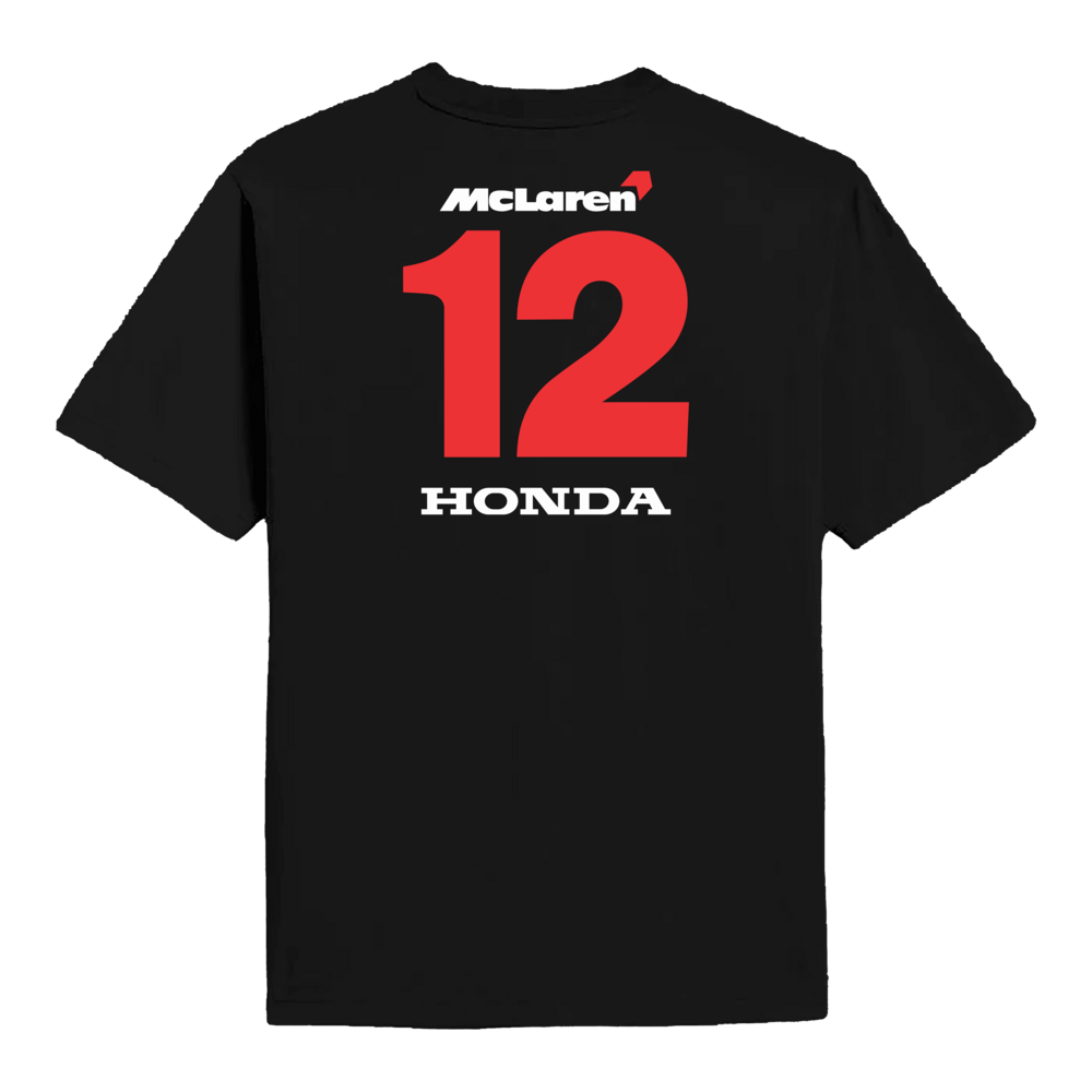 McLaren Marlboro F1 Team MP4/4 1988 T-shirt