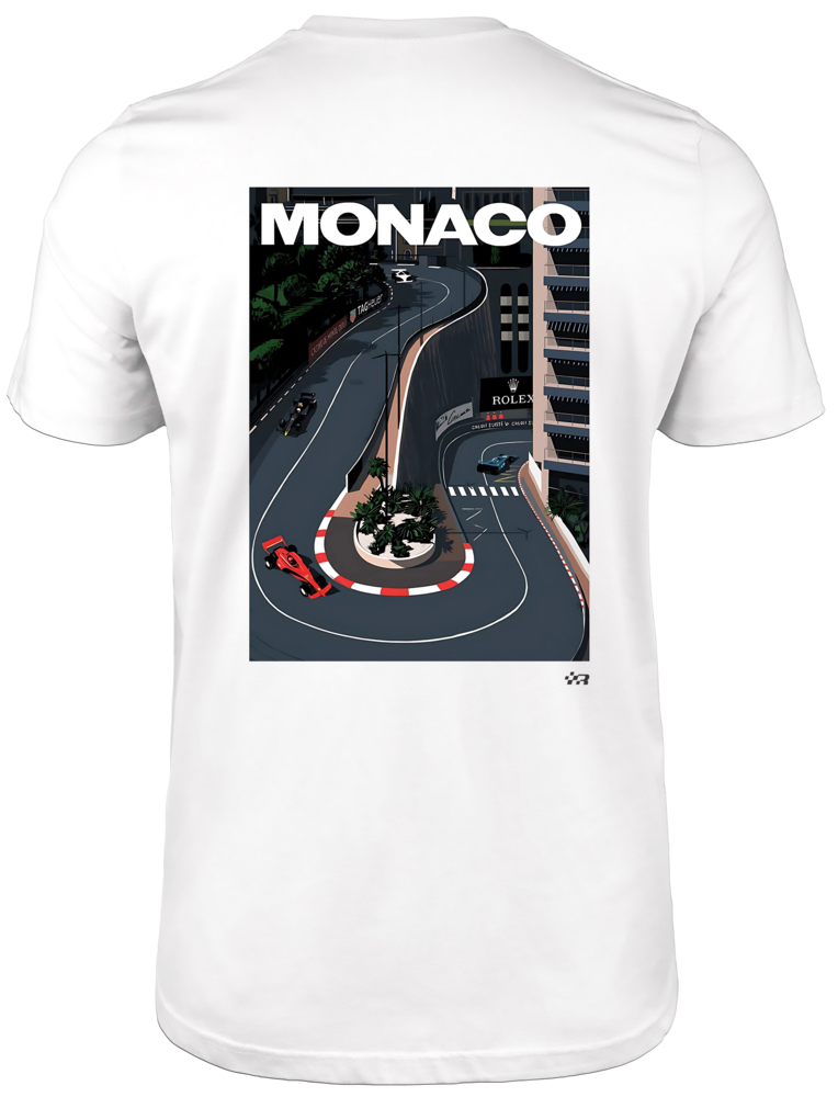 Monaco Grand Hotel Hairpin T-shirt