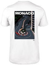 Monaco Grand Hotel Hairpin T-shirt