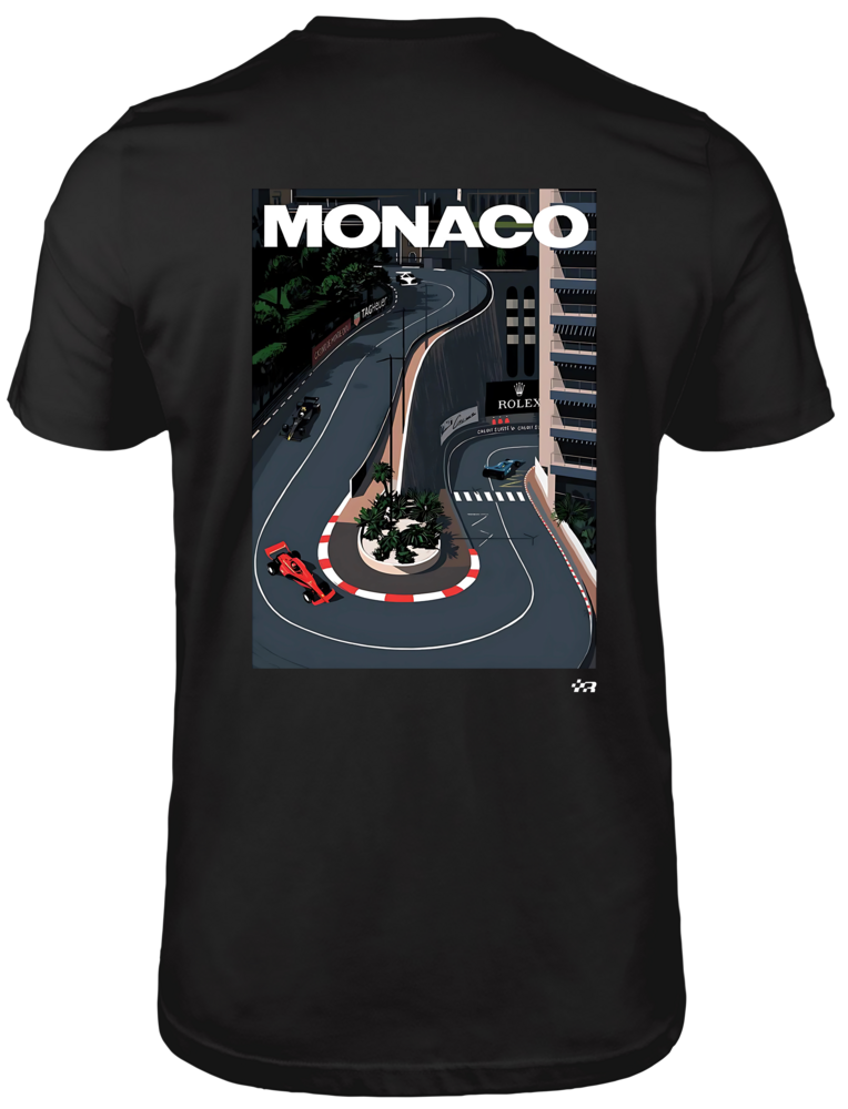 Monaco Grand Hotel Hairpin T-shirt
