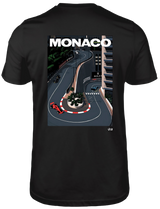 Monaco Grand Hotel Hairpin T-shirt