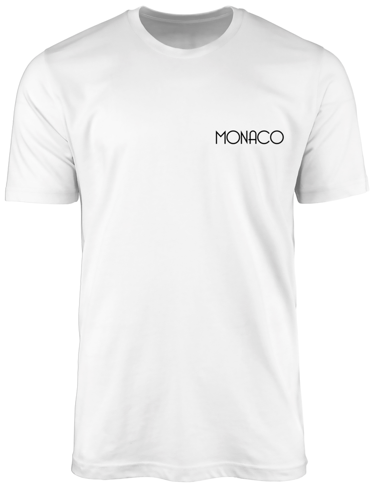 Monaco Grand Hotel Hairpin T-shirt