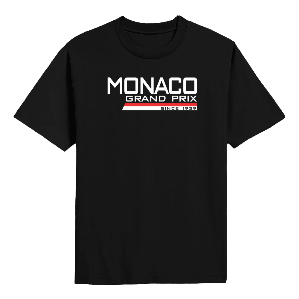 Monaco Grand Prix Since 1929 T-shirt
