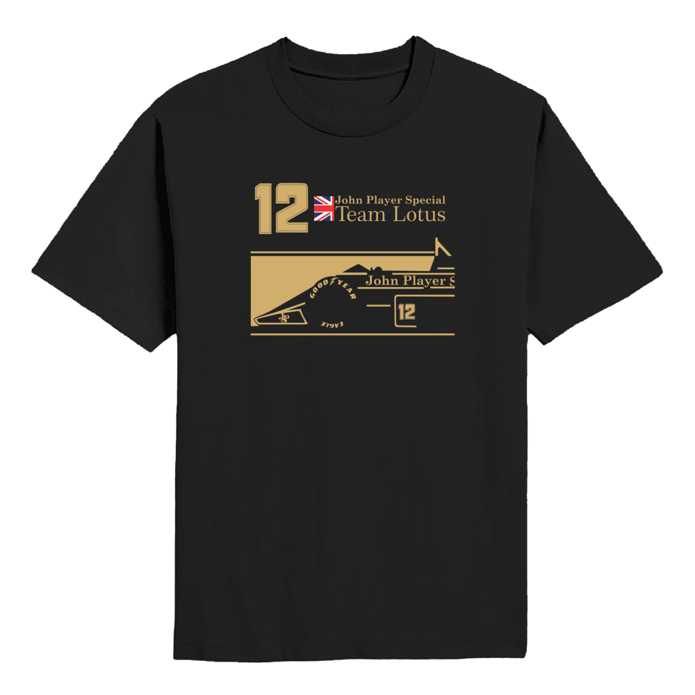John Player Special 12 Lotus 98t T-shirt