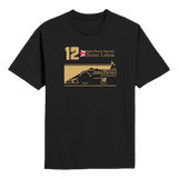 John Player Special 12 Lotus 98t T-shirt