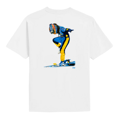 Fernando Alonso Victory Pose T-shirt