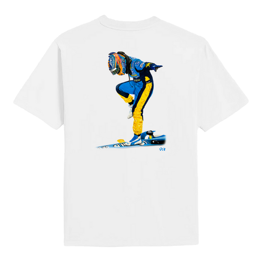 Fernando Alonso Victory Pose T-shirt