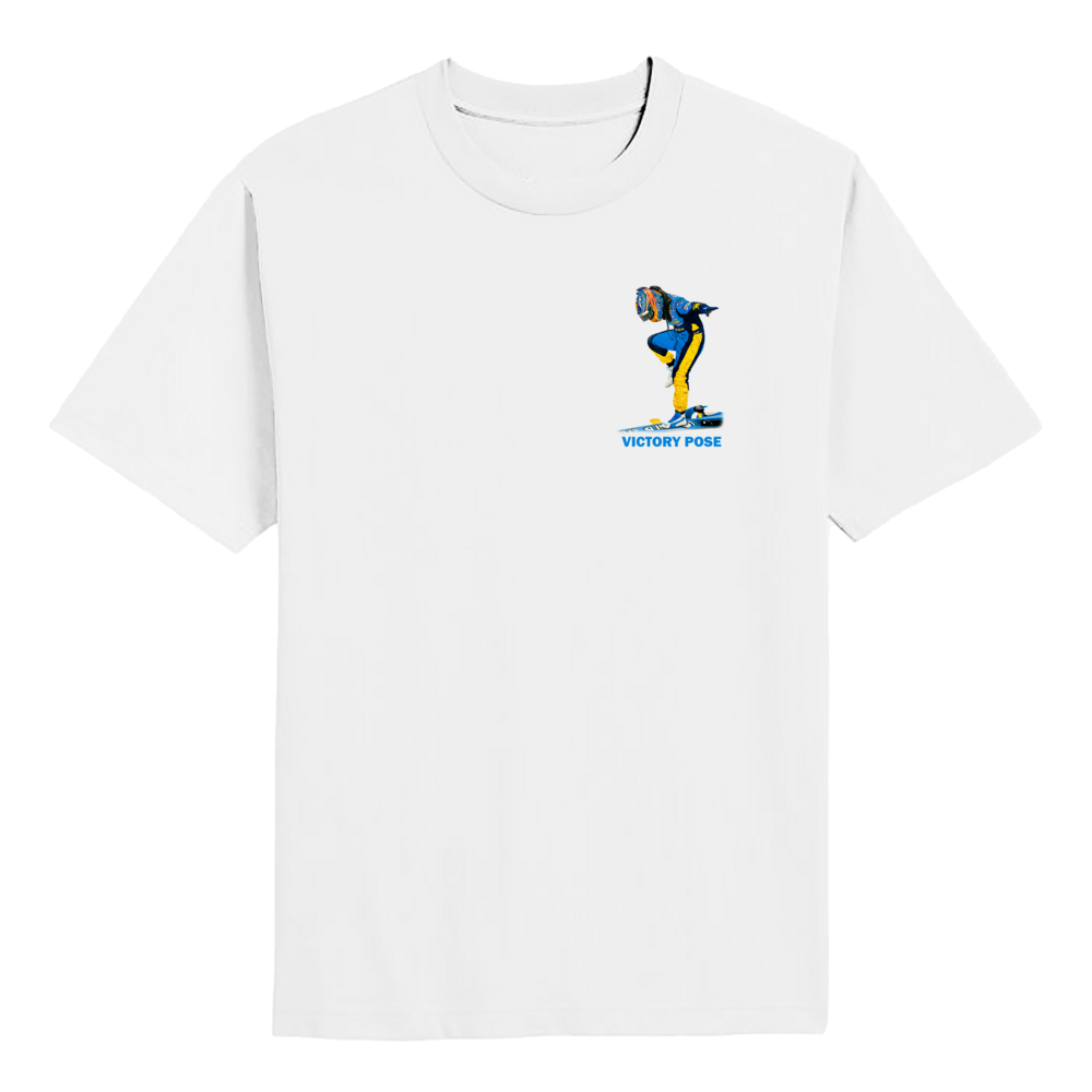 Fernando Alonso Victory Pose T-shirt
