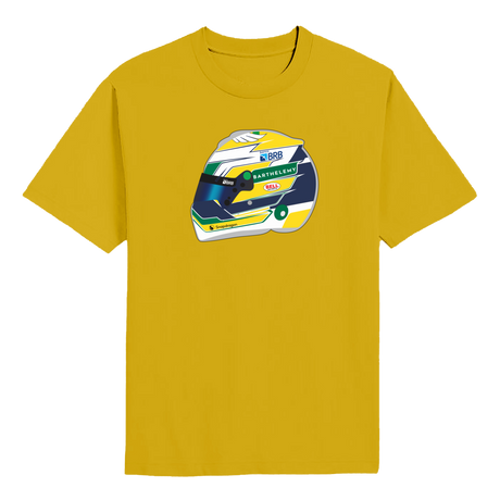 Gabriel Bortoleto 2024 Helmet T-shirt