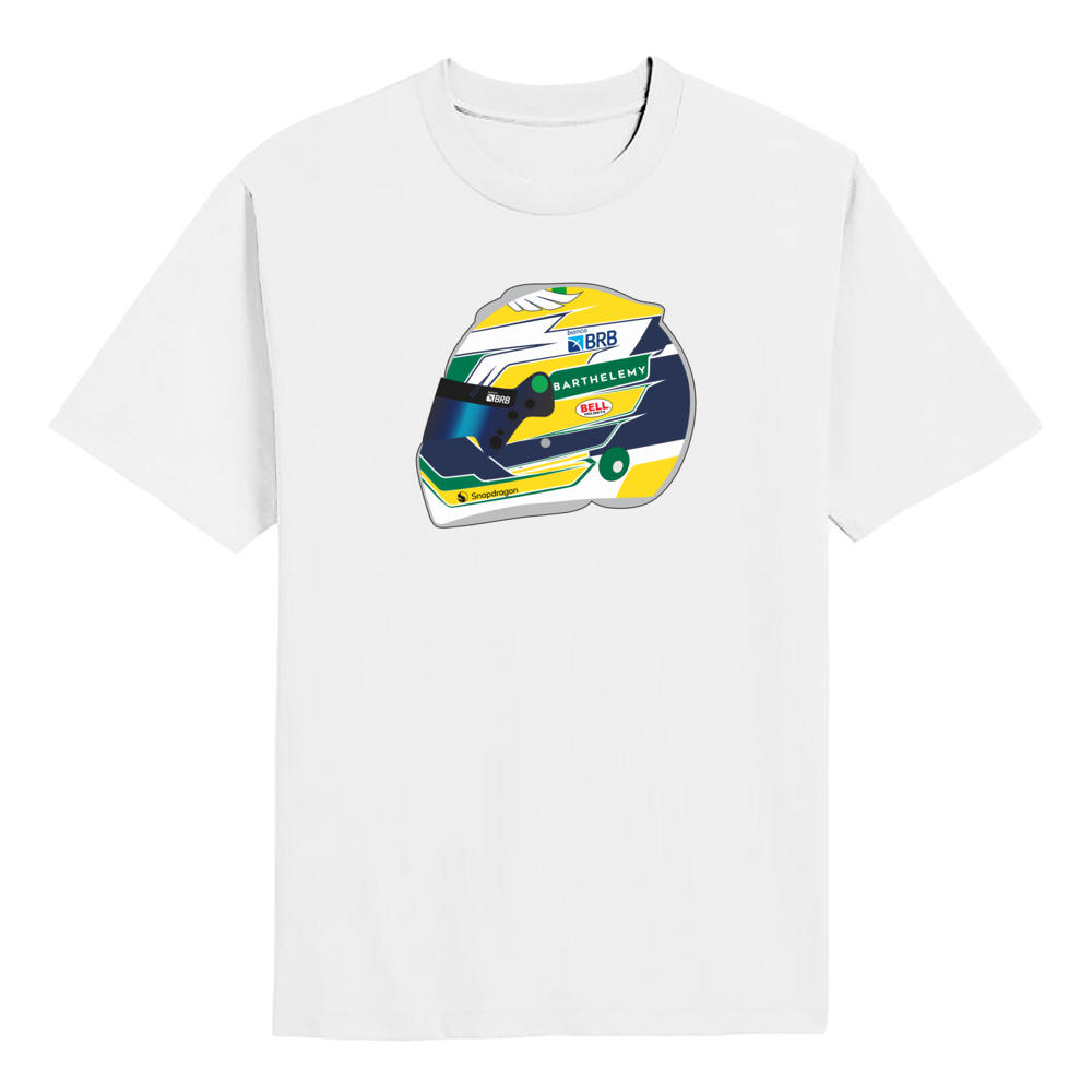 Gabriel Bortoleto 2024 Helmet T-shirt
