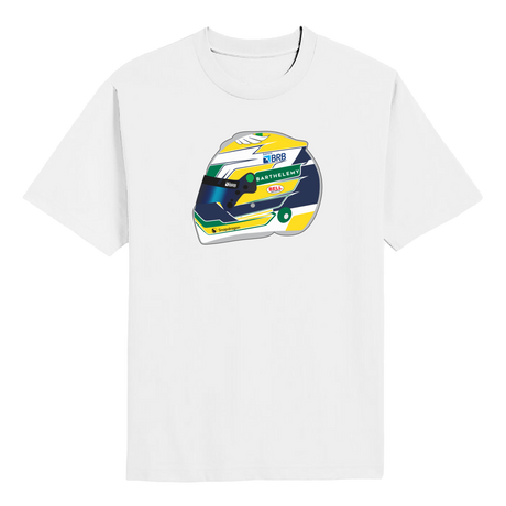 Gabriel Bortoleto 2024 Helmet T-shirt