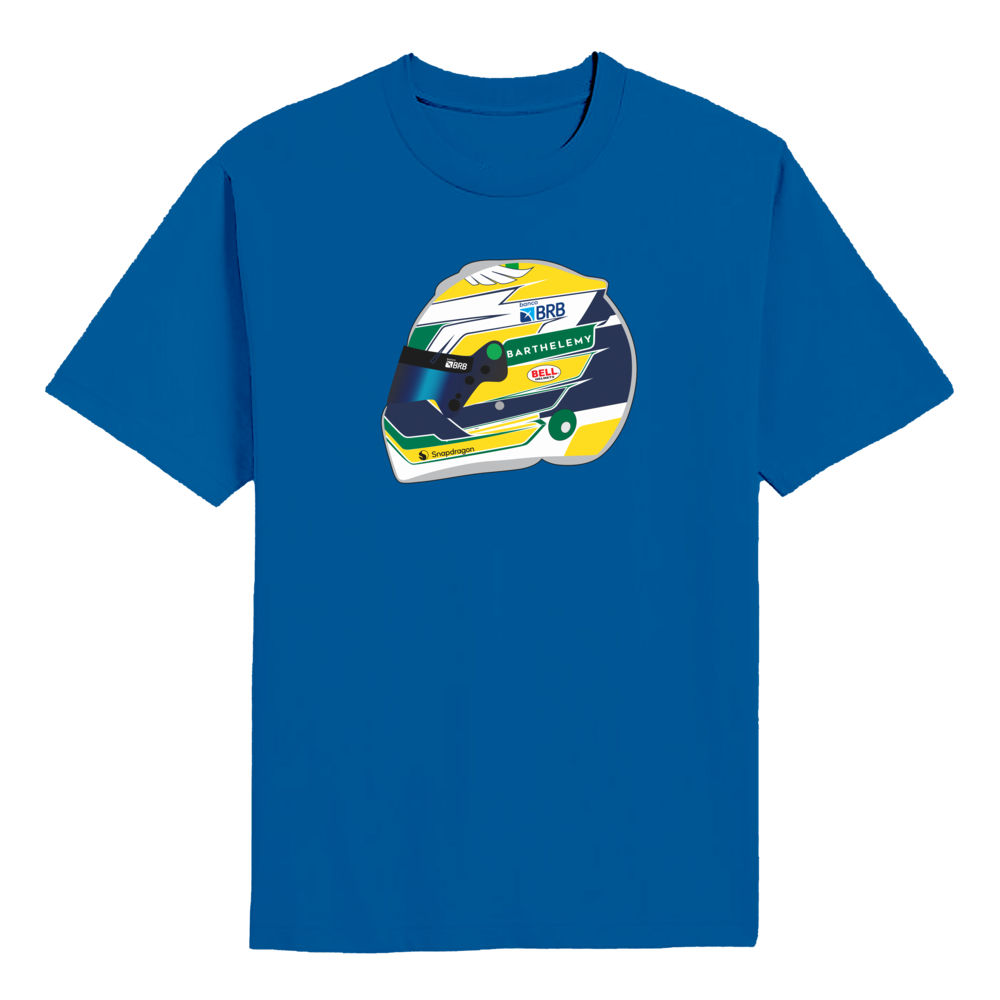 Gabriel Bortoleto 2024 Helmet T-shirt