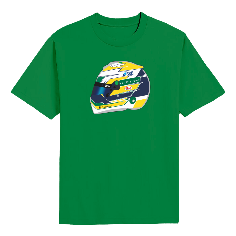 Gabriel Bortoleto 2024 Helmet T-shirt