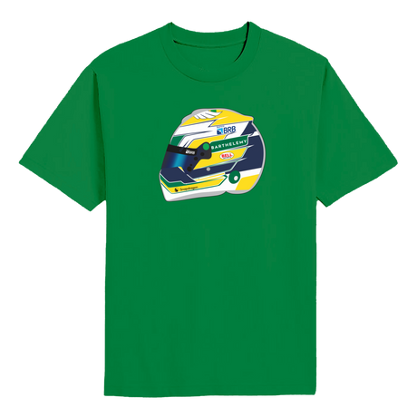 Gabriel Bortoleto 2024 Helmet T-shirt