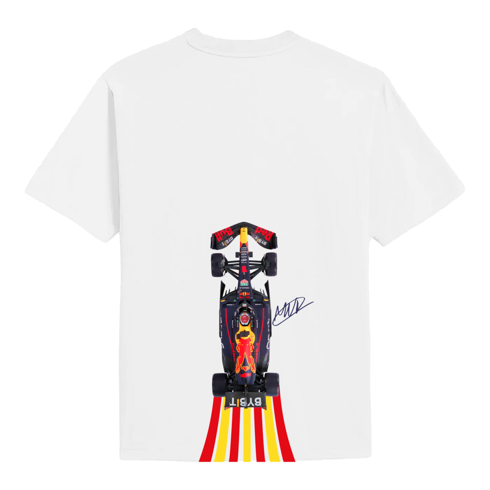 RB19 Max Verstappen Red Bull Racing T-shirt