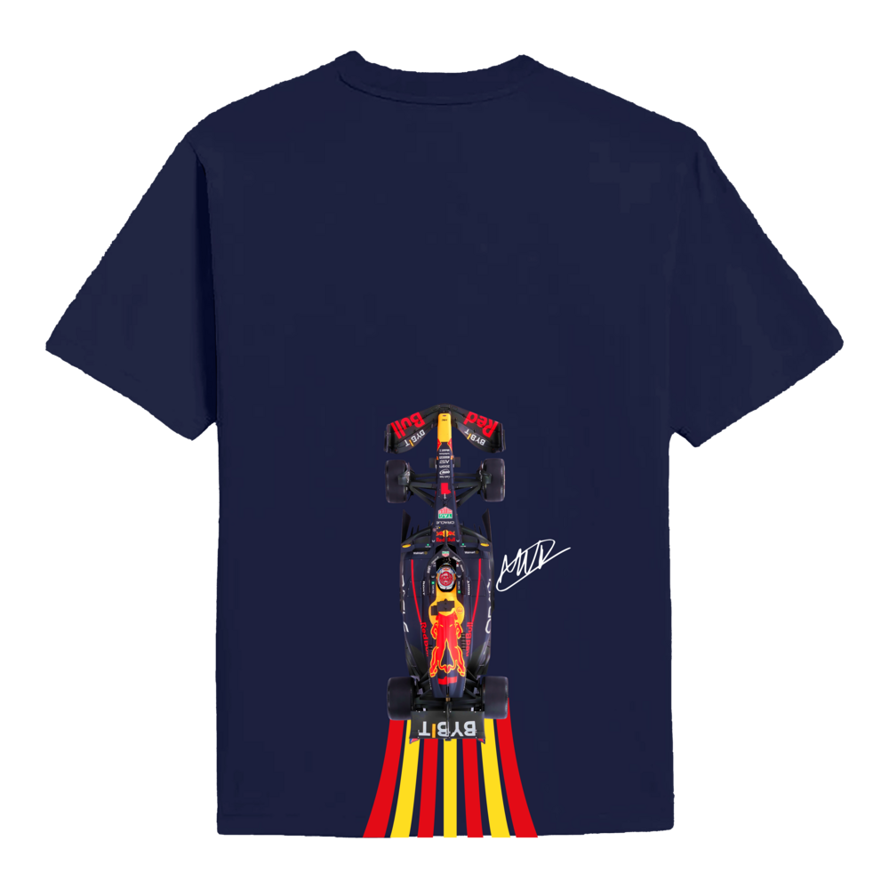 RB19 Max Verstappen Red Bull Racing T-shirt